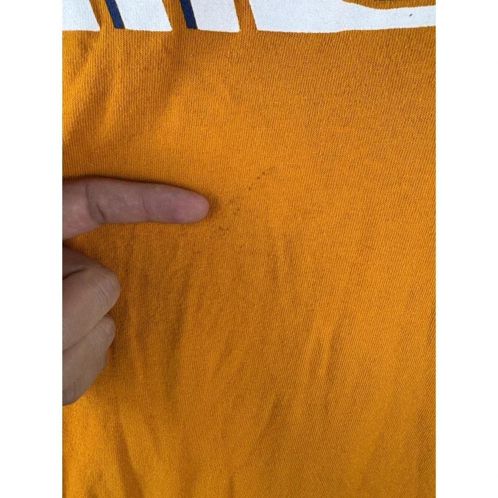 Vintage Adidas T Shirt Center‎ Logo Mens Large Y2K 90s Sports Soccer USA